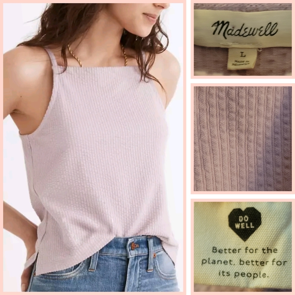 Madewell Dusty Pink Tank Top